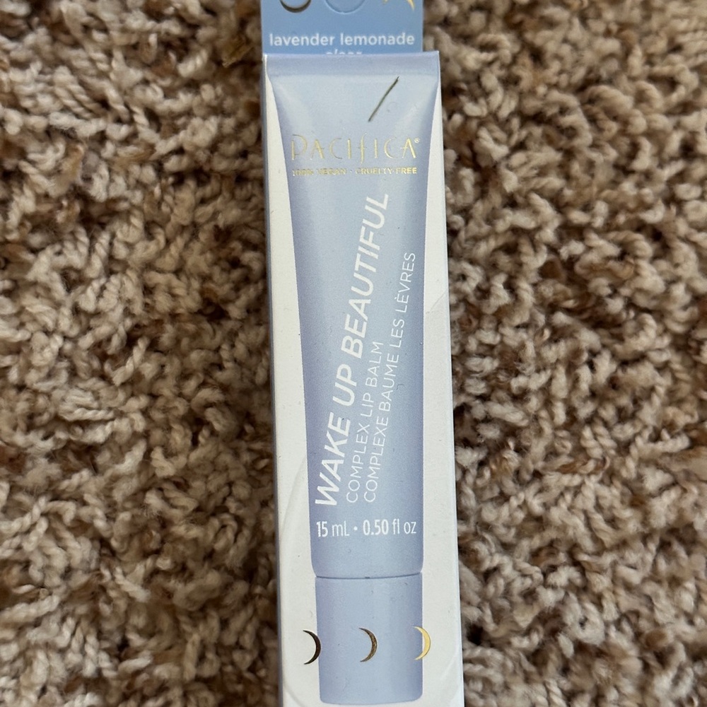 Pacifica wake up beautiful complex lip balm